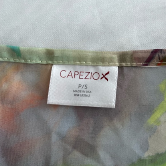 Capezio Floral Pattern Wrap Skirts - Picture 4 of 4